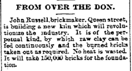 18940507 TS New kiln technology John Russell