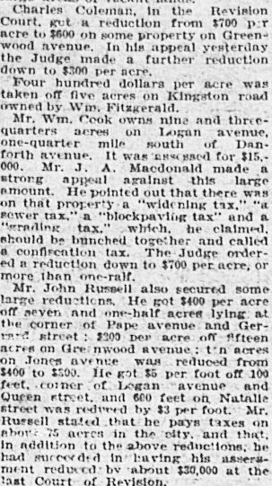 18951227 GL Reduced assessment John Russell