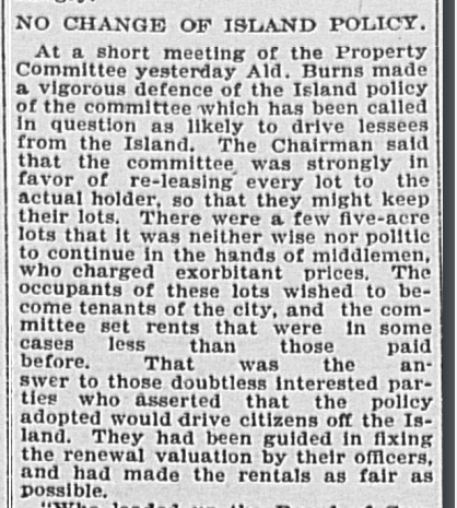 18960728 GL John Russell re Toronto Islanders1