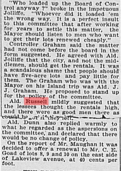 18960728 GL John Russell re Toronto Islanders2
