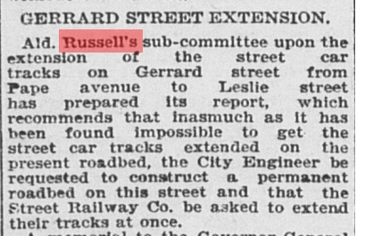 18970526 GL Extending Gerrard St