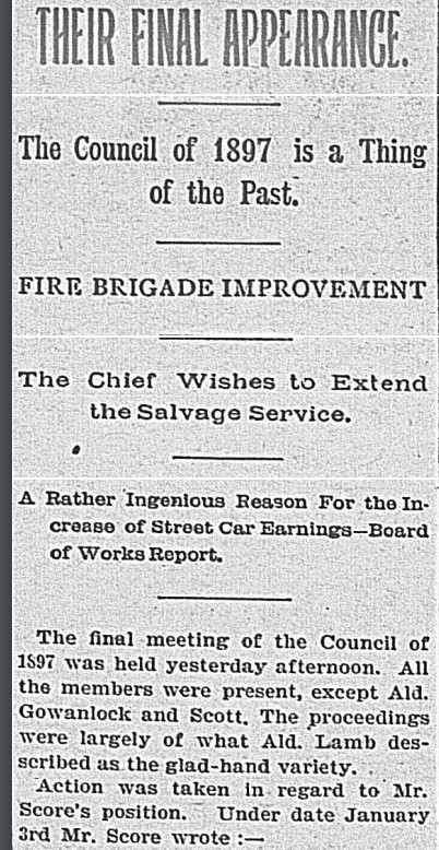 18980108 GL last Council meeting for Russell1