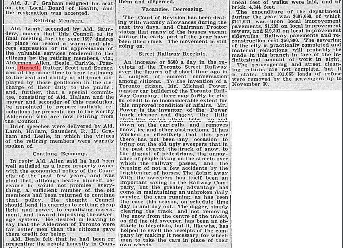 18980108 GL last Council meeting for Russell2