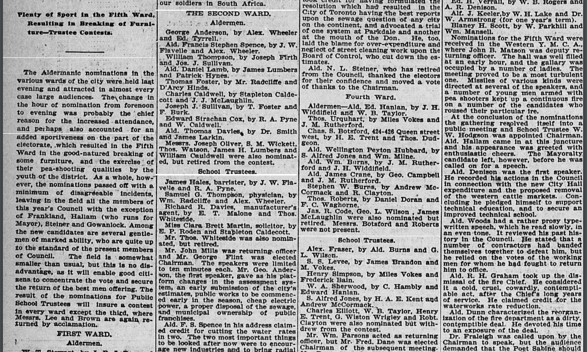 18991223 GL Aldermen in the field2