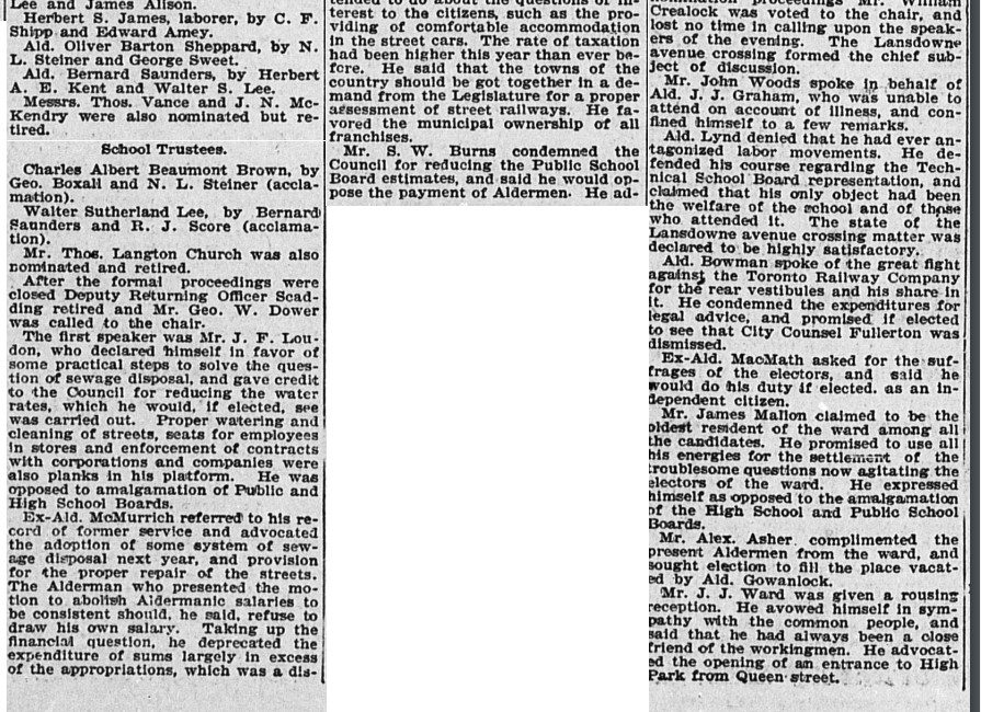 18991223 GL Aldermen in the field4