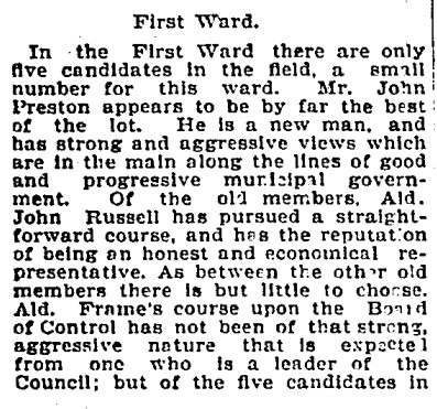 19010104 GL Candidates Ward One 1