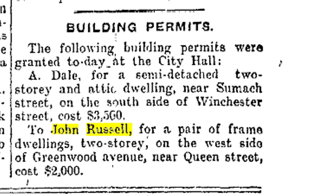 19030725 TS Building Permits