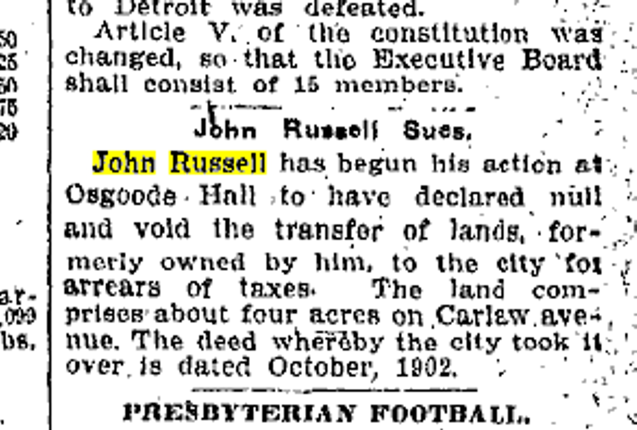 19060921 TS John Russell sues