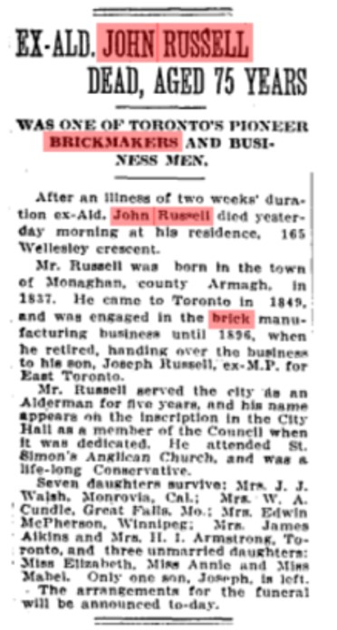 19120909 GL John Russell obituary