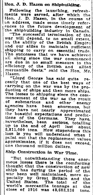 19170618 GL Ship building JE Russell3