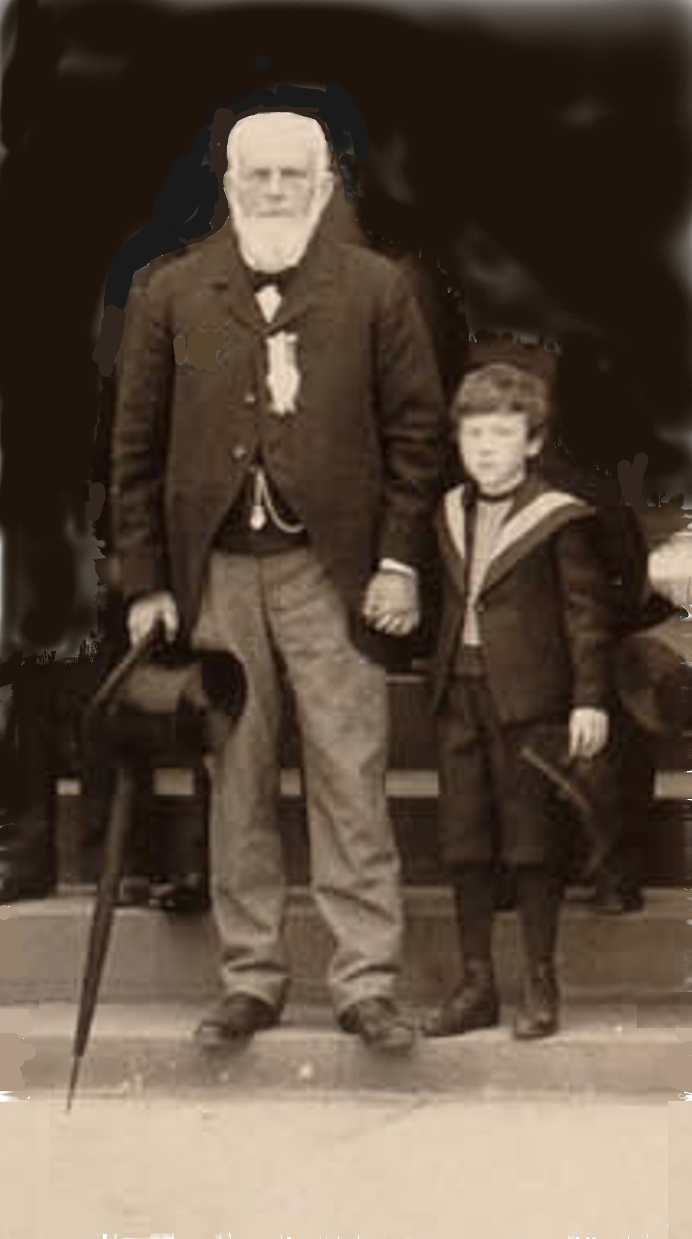 Alderman John E Russell, 1899