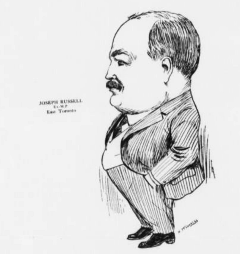 Cariacture Joseph Russell2