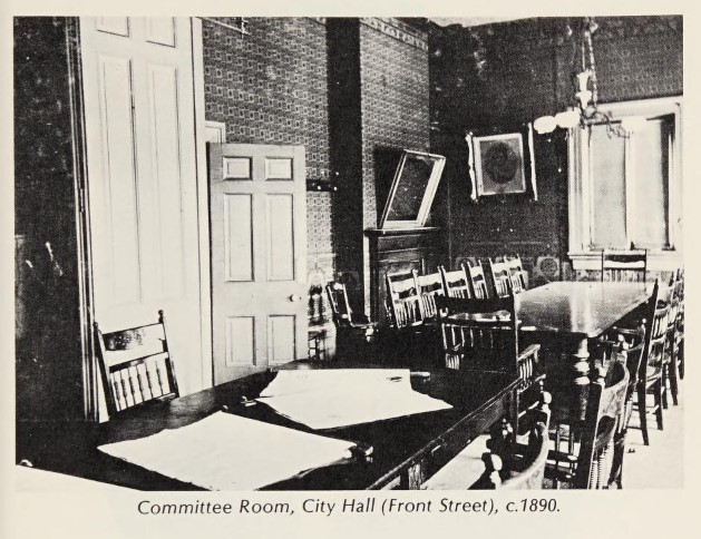 Committee Room City Hall (1844-1899)