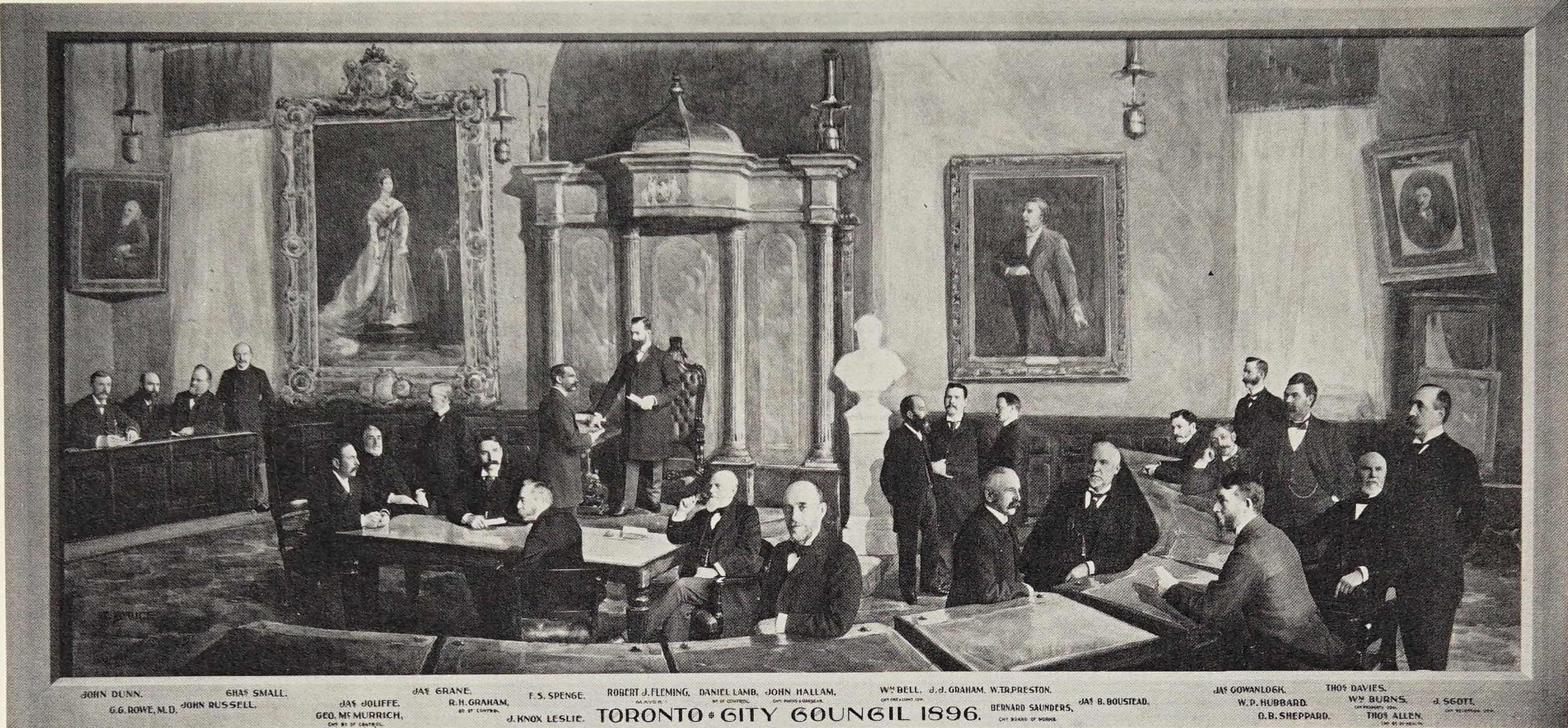 Toronto City Council 1896