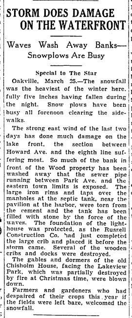 19300325 TS Oakville waterfront work Russell