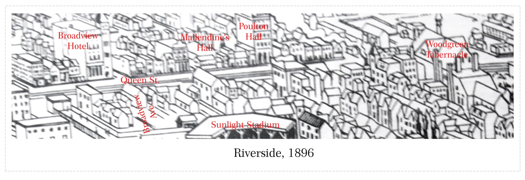 Leslieville Historical Society